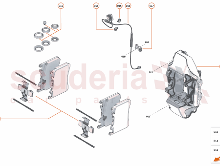 Photo of BRAKE PAD KIT REAR…