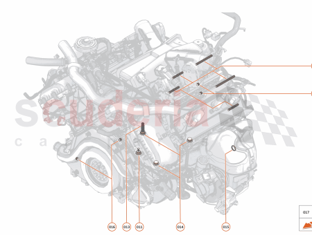 Photo of BOLT LADDERFRAME M10X110…