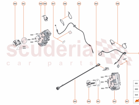 Photo of DOP TO CLAM BAFFLE SPIDER RH…