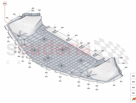 Photo of ASSY FRONT FLOOR…