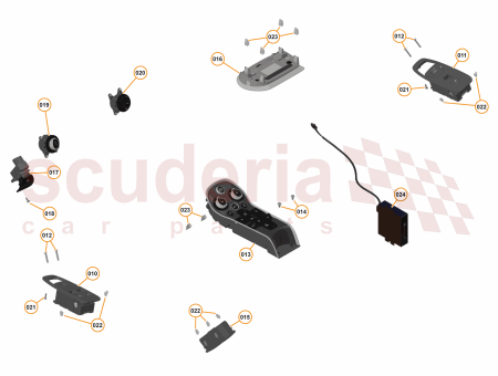 Photo of Switchpack Centre Console Lower GT…