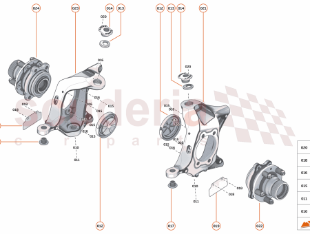 Photo of ASSY UPRIGHT FR LH…