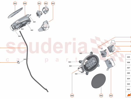 Photo of PUSH PUSH SPRING FUEL FILLER FLAP…