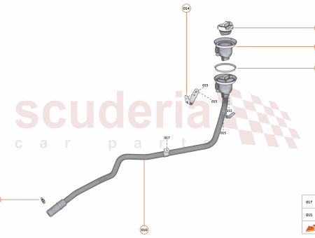 Photo of FILLER TUBE OIL TANK…