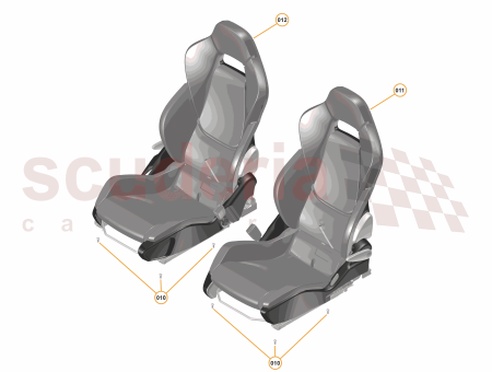 Photo of Seat Manual Passenger LHD Black…