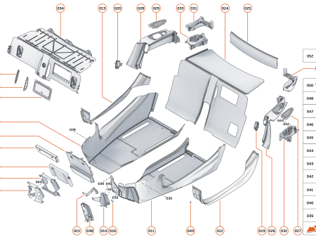 Photo of PASSENGER FOOTREST SUPPORT US…
