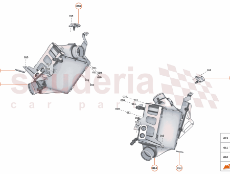 Photo of ASSY WATER CHARGE AIR COOLER RH…