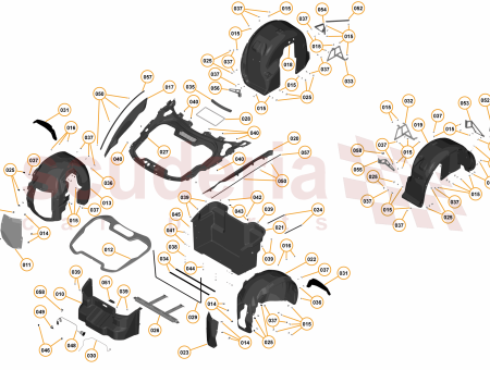 Photo of Foam Front Floor…