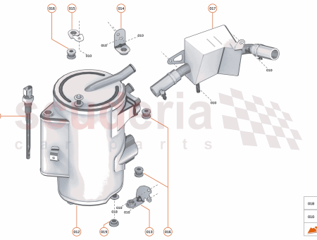 Photo of NVH HATCH BULKHEAD RR UPR…