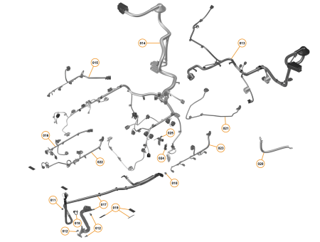 Photo of Wiring Harness Engine 675LT…
