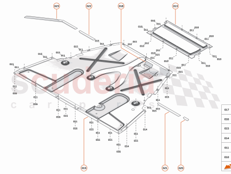 Photo of FOAM FLOOR PANEL ENGINE FUEL TANK OUTER RH…