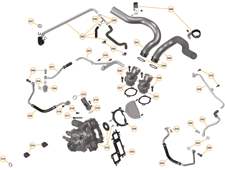 Photo of Hose Assy Engine Degas MY2015…