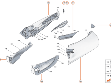 Photo of ASSY DOOR INTERIOR PANEL RH…