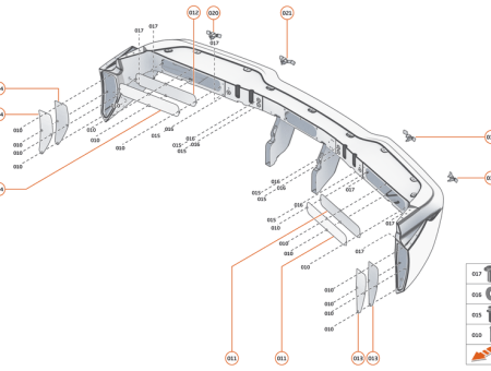 Photo of ACCESS HATCH REAR BUMBER OUTER LH…
