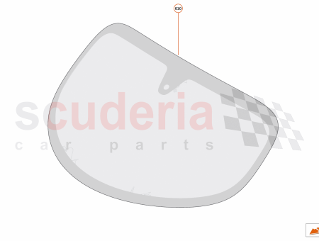 Photo of ASSY REINF BRACKET INT DOOR HANDLE LH…