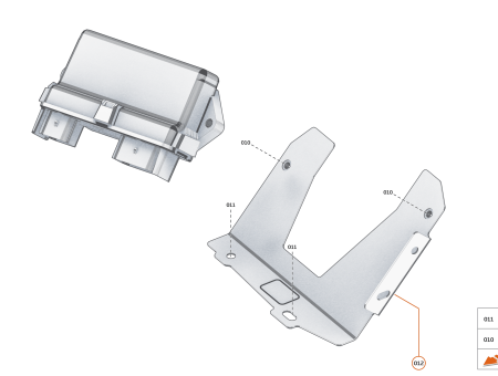 Photo of PTCU MOUNTING BRKT…