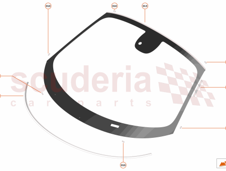 Photo of WINDSCREEN WIPER COVER FINISHER…