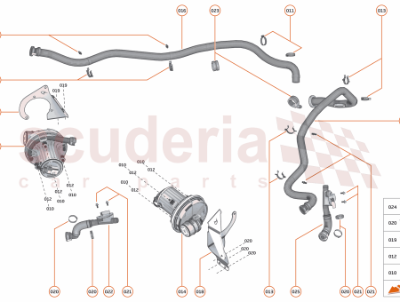 Photo of SEAL CHANNEL GLASS GUIDE SPIDER LH…
