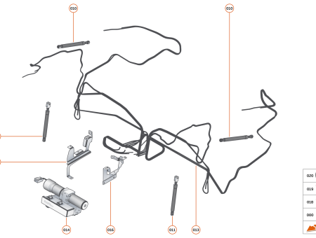 Photo of RHT Hydraulic Cylinder Kit pair Roof…