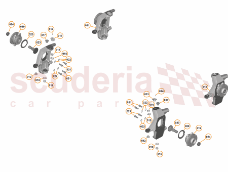 Photo of Upright Suspension Front RH GT…