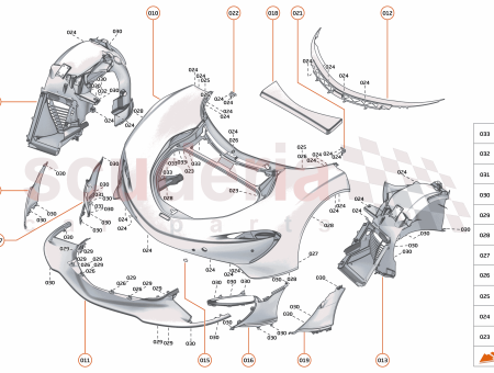 Photo of BRKT DIFFUSER CENTRE RH…