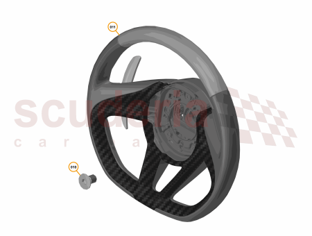 Photo of RIM SW UPR LTR IRIDIUM CLSP PADL CFG…