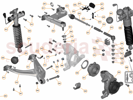 Photo of Bracket Displacement Sensor Rear LH…