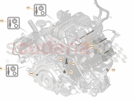 Photo of Engine 3 8 litre V8 Twin Turbo Non…