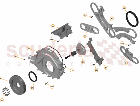 Photo of Bracket Electric Steering Column NVH RH…