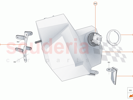 Photo of BRACKET HEADER TANK LOWER…
