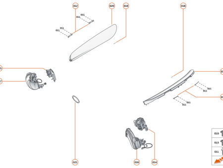 Photo of ASSY DOOR AIRBAG DOOR LH…