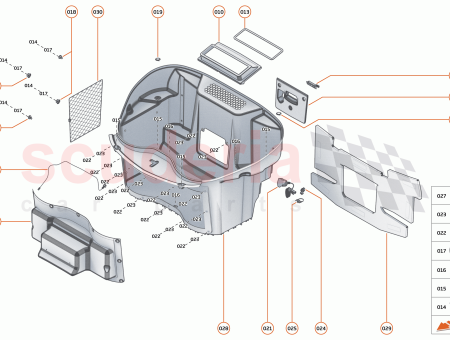 Photo of FOAM SEAL LUGGAGE TOE LONG…