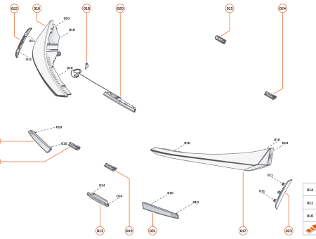 Photo of ASSY LAMP FOG REVERSE NO FLY LEAD…