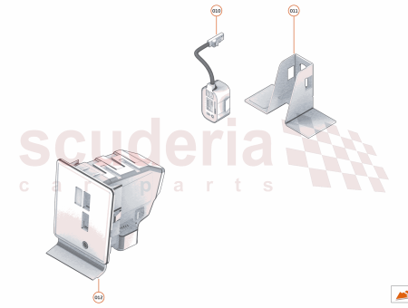 Photo of LABEL AIRBAG WARNING TEMPORARY USA…