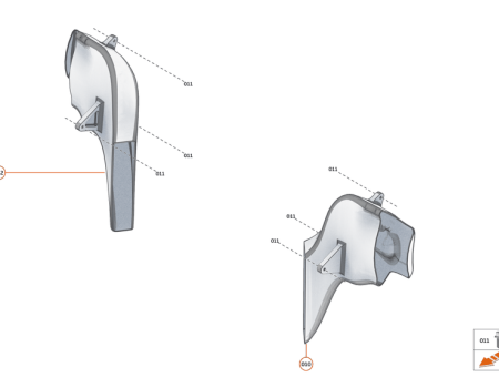 Photo of DUCT BRAKE REAR RH…