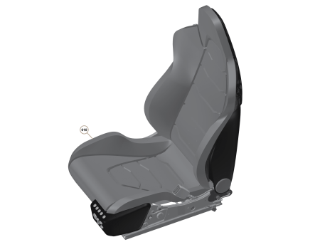 Photo of Seat Electric Leather Passenger LHD…