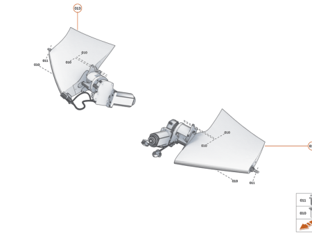 Photo of ASSY ACTUATOR ACTIVE AERO FLAP RH…