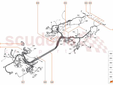 Photo of AIH DOOR MIRROR LH EU CF MEM…