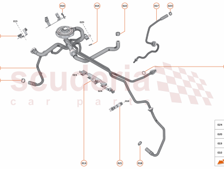 Photo of HOSE BREATHER SYSTEM INLET MANIFOLD ENGINE…