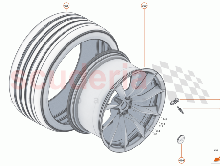 Photo of TRANSDUCER TYRE PRESSURE 433MH…