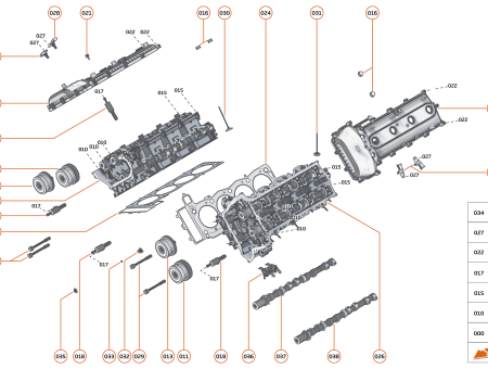 Photo of CYLINDER HEAD ENGINE BARE RH…
