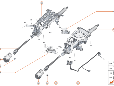 Photo of BRACKET ELECTRIC STEERING COLUMN NVH RH…