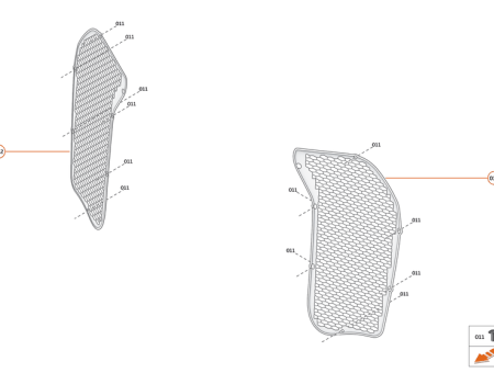 Photo of MESH HIGH TEMPERATURE RADIATOR…
