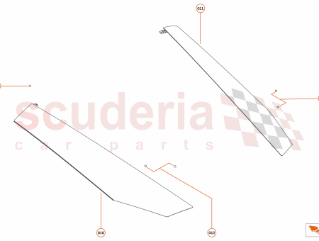 Photo of GLASS REAR QUARTER LH…