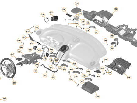 Photo of Facia Console Assy Carbon Upper…