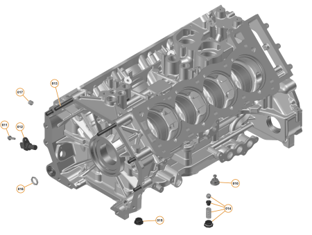 Photo of Stud Kit Engine to Transmission…