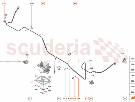 Photo of ASSY HOSE PIPE LIFT FR LHD MY24 ONWARDS…