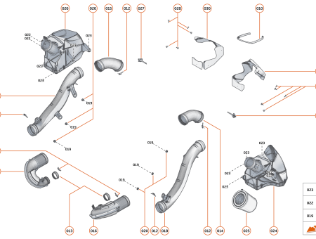 Photo of ASSY PRE COMPR DUCT PRE COMP CCV PIPE…