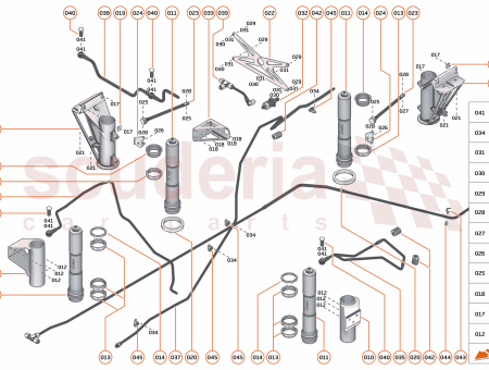 Photo of SPACER AIRJACK BRKT…