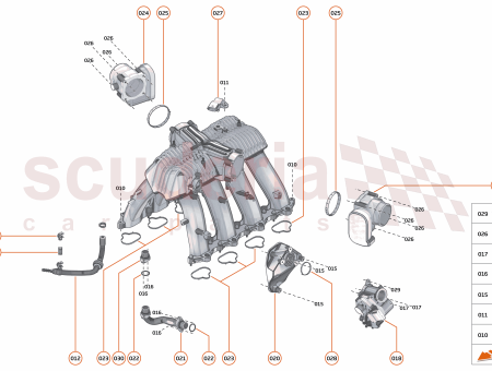 Photo of INLET MANIFOLD ASSEMBLY…